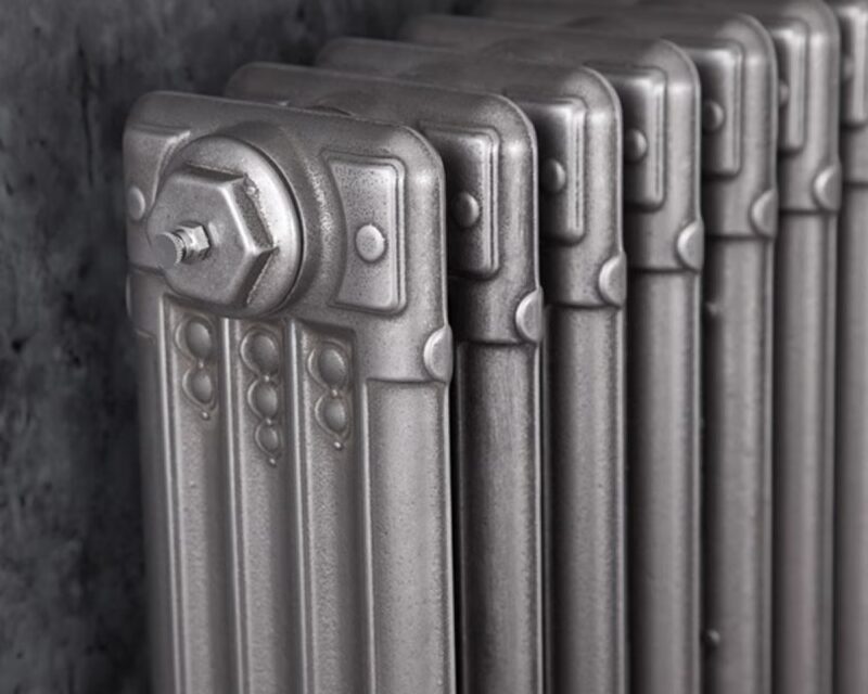 Deco Cast Iron Radiator 1