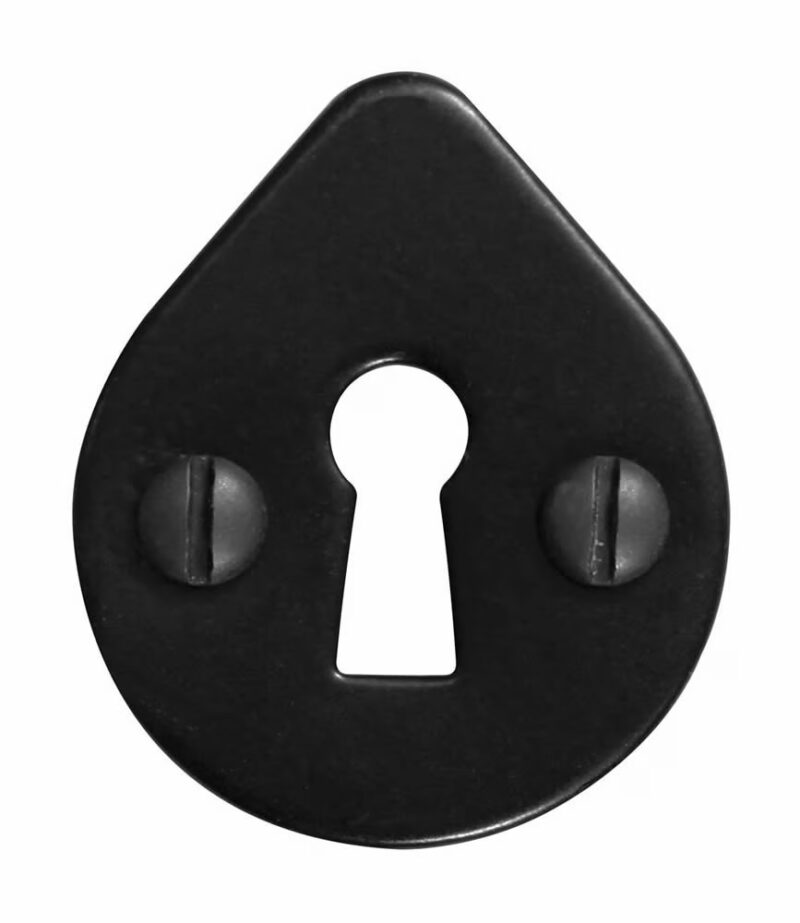 Escutcheon - Oval Uncovered