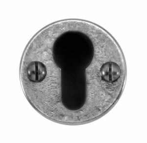 Euro Keyhole Escutcheon Round