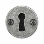 Keyhole Escutcheon Round
