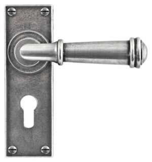 Durham Door Lever - Euro Lock