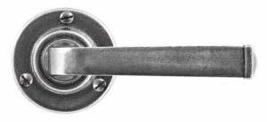 Allendale Door Lever On Backplate - Sprung