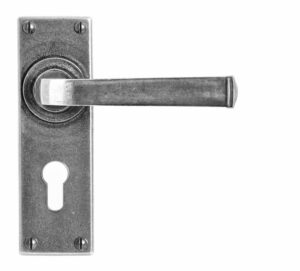 Allendale Door Lever Euro Lock