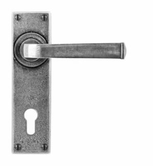 Allendale Door Lever Euro Lock