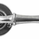 Derwent Lever Door Handle On backplate - Sprung