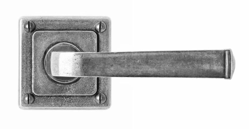 Allendale Door Lever Backplate - Sprung