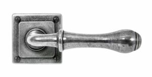 Derwent Lever Door Handle On Backplate - Sprung