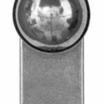 Pelton Door Knob On Backplate