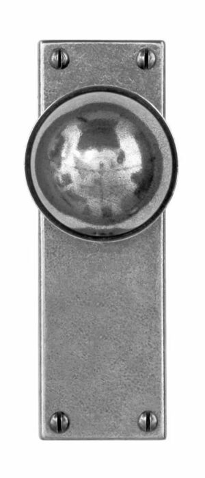 Pelton Door Knob On Backplate