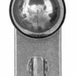 Pelton Door Knob Bathroom