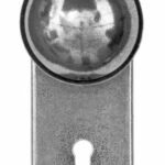 Pelton Door Knob Lock/Keyhole