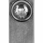 Pelton Door Knob On Jesmond Latch/Passage