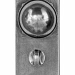 Pelton Door Knob On Jesmond Bathroom