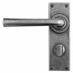 Tunstall Lever - Bathroom Door Lever