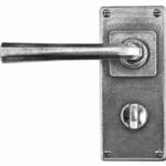 Tunstall Jesmond Bathroom Door Lever