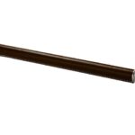 Jarrow Round Chocolate Leather Bar Handle - Medium