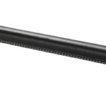 Jarrow Round Black Leather Bar Handle - Large