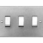 Wallplate - 3 Gang Switch Plate Only