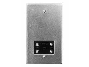 Wallplate - Shaver Socket Dual Voltage Interior Plate Only