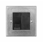 Wallplate - Bt Master Module Black Plate Only
