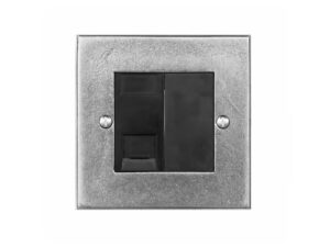 Wallplate - Bt Master Module Black Plate Only