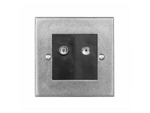 Wallplate - Tv Outlet (Male/Female)