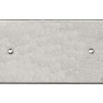 2 Gang Switch Plate
