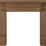 Corbel Wooden Fireplace Surround