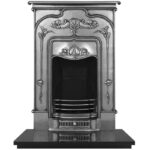 Jasmine Cast Iron Combination Fireplace