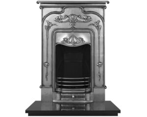 Jasmine Cast Iron Combination Fireplace