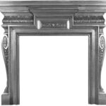 Knightsbridge Cast Iron Fireplace Surround