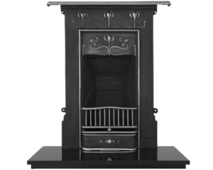 Abbot Cast Iron Combination Fireplace