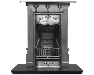 Abbot Cast Iron Combination Fireplace