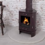 Sandstone Curved Stove Hearth
