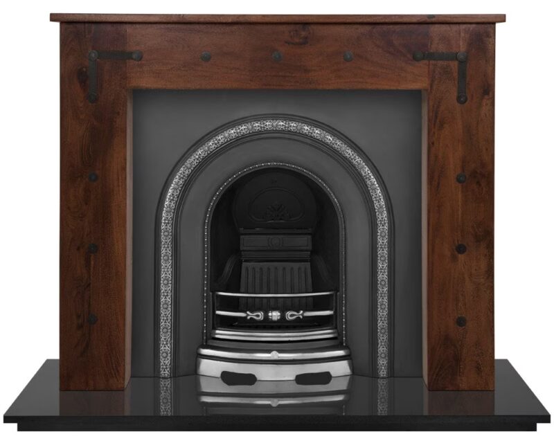 Ce Lux Cast Iron Fireplace Insert