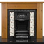 Laurel Cast Iron Fireplace Insert