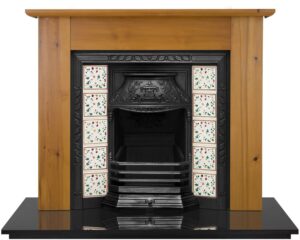 Laurel Cast Iron Fireplace Insert