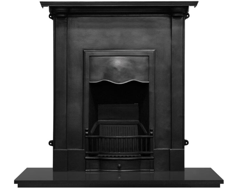 Abingdon Cast Iron Combination Fireplace