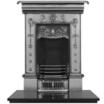 Bella Small Cast Iron Combination Fireplace