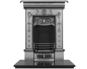 Bella Small Cast Iron Combination Fireplace