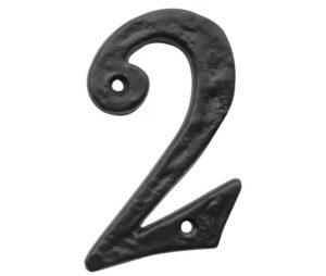 Screw Fix Numerals - 2