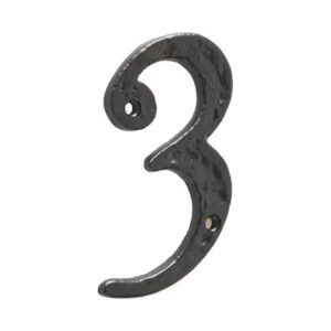 Screw Fix Numerals - 3