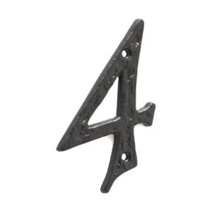 Screw Fix Numerals - 4