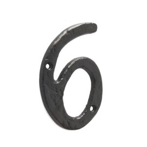 Screw Fix Numerals - 6