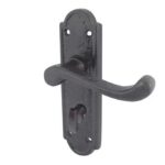 Turnberry Lever on Backplate - Turn