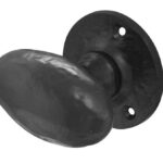 Oval Mortice Knob