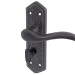 Wentworth Lever on Backplate - Turn