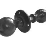 Ball Shaped Mortice Knob