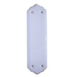 Porcelain Finger Plate