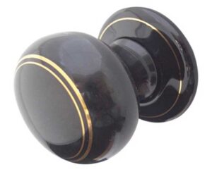 Goldline Porcelain Mortice Knob